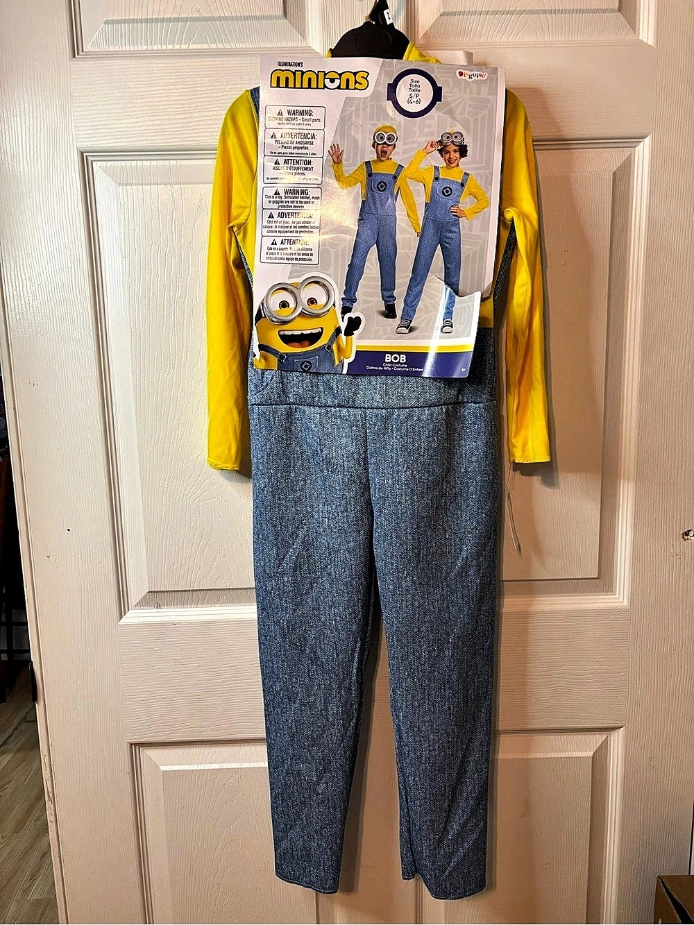 Disguise Minions Bob Child Costume Boys 4-6